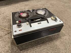 El-3551 Philips Reel To 1963 Tested Read