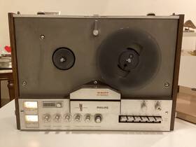 069658 Philips N4407 Reel To Stereo 4407 Hifi Type N4 407/60 Serial # Austria 60s
