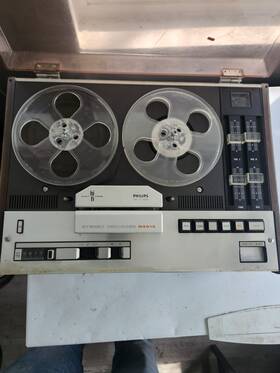 Philips N4414 Phillips Reel To Recorder Player