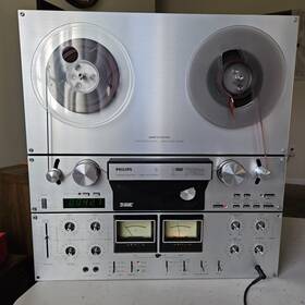 N4522 Philips Reel To Tape Deck/made In Australia