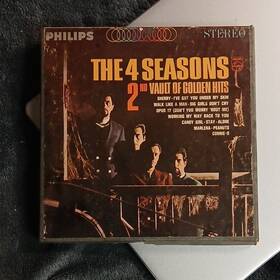 Philips Ptx-6221 The 4 Seasons 2nd Vault Of Golden Hits Tape Ptx 6221