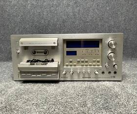 Ct-f12250 Pioneer Ct F1250 3 Head Stereo Tape Deck Blue Line Vintage 1979 Parts Only