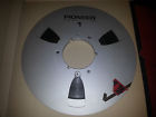 Pr-100 Pioneer Fleisher Tape " 1 267 Reel Metal Beethoven 2 Vintage Leon 10 Mm