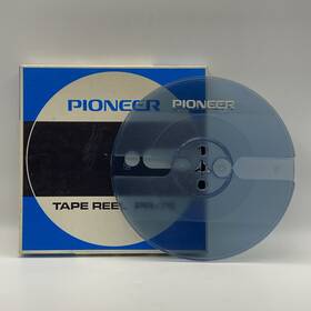 Pioneer Pr-75 - 7 Inch Take-up Plastic Reel With Box And Labels