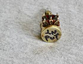 Rcv-075 Pioneer Rt 909 901 Line Input Pn. Variable Resistor