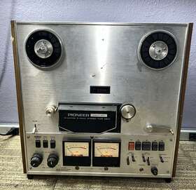 Rt-1011h Pioneer Open Reel Deck Ac100v Working Properly #23727