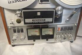Rt-1020h-a Pioneer Rare Professional Open Reel Deck Model Rt-1020h- W Reels As/is
