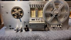 Pioneer Rt-707-k Reel To 4 Hds 3 Motors-calibrated-serviced Plz Read Desc