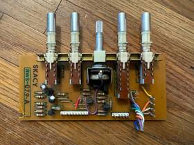 Rws-07.9-a Pioneer Rws-07 Rt-909 Rws-07.9-a. Speed And Pitch Pcb Assembly. Part For Reel To