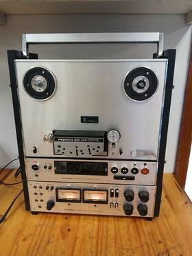 Rtu11 Pioneer Tau11 Rt 2022 2 Track Half Reel To Tape Recorder
