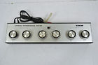 Mx-6s Player Mic Mixer Reel Microphone Recorder Sony Stereo Tape