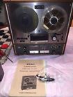 A4000s Player Restoration Recorder Reel Teac Manual