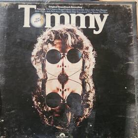 Polydor 1r2-6314 Tommy Original Soundtrack Recording Reel-to-reel Tape 1r2 6314