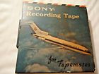 Pr-150-3 Sony Vintage Reel To Demo Recording Tape With Airline Logo