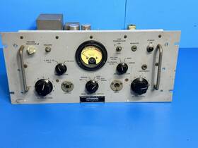 Am-1642 Presto Vintage Tube Mono Reel To Preamplifier Military Tape Preamp