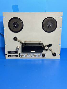Rd-175 Presto Vintage Recorder Reproducer Reel To Military Tape