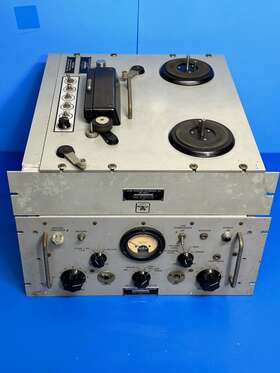 Thn-5 Presto Vintage Tube Mono Reel To Recorder Preamplifier Military Tape Preamp