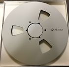 4-12.5 Q-1 Quantegy Take Up Reel For 1 4 Audio Recording Tape 12.5 Metal Empty W Box