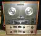 Qt-6600 Pioneer Vintage 1972 Reel To Quadraphonic 4 Channel Tape Deck
