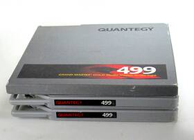Quantegy 1/2in 10.5in Ampex/quantegy 1/4 Inch X 10.5 Precision Reels In Boxes