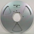 R-11a 10.5 Aluminum Take Reel Sony 1 4 X Empty Tape Nab Hub Excellent Condition
