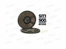 R34621 Rtm New Pyral Plastic Reel Trident Hinged Box Rmg