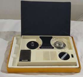 Tr-2oo Raleigh Book Corder Model Reel-to Reel Audio Tape Recorder