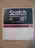Rb-7 Scotch 3m Mint Retro-cool Nos Empty 7 Reel Sealed Orig Cellophane