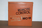 Rc-11 X-355 Akai Vintage Nib Remote Control Model For Reel To Tape Decks