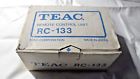 Rc-133 Teac Remote Control Unit Year Storage