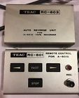 Rc-603 Rc601 - Teac Rc-601 Remote