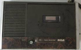 Yzb387t Rca 387t Portable Ic Tape Recorder Model Vintage For Parts Or Repair As Is