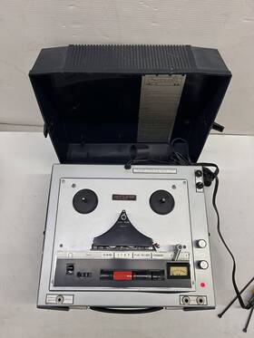 Rca Edt-500 Rare Portable Hard Case Reel To Reel. Mi-35140