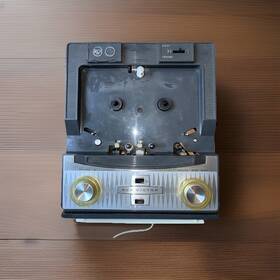 Rca Iyb-1 Vintage Victor Model Portable Reel To Tape Recorder