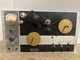 Mi-12825 Rca Tube Reel To Player Broadcast Amplifier Type Srt-2