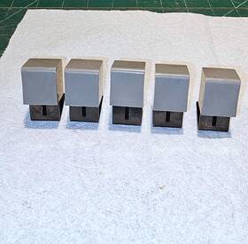 Rca Srt-403 Vintage Reel To Parts - Five Push Buttons
