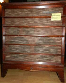 Str-2 Rca Victor Victrola 1957 Reel-to-reel Console Player