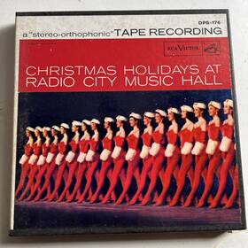 Dps-176 Rca Victor Christmas Holidays At Radio City Music Hall Reel To