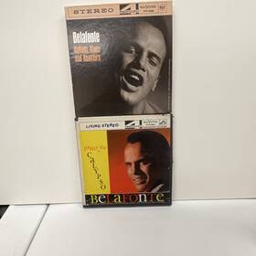 Rca Victor Ftp-1208 Reel-to-reel Tape Ballads Blues And Boasters Jump Up Calypso