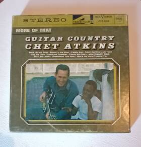 Rca Victor Ftp-1319 More Of That Guitar Country Chet Atkins Reel Tape