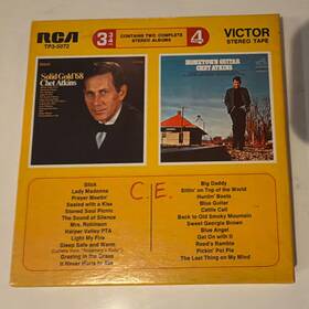 Rca Victor Tp3-5072 Solid Gold Ft68 / Hometown Guitar Reel-to-reel Tape