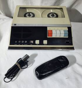 Yhs-18j Rca Vintage Portable Reel To Tape Recorder Model No