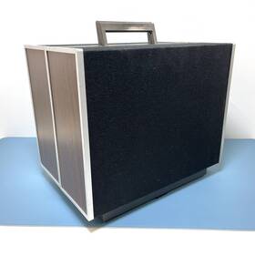 Yzg570w Rca Vintage Connecting Suitcase Bookshelf Speakers 3.5mm Plug