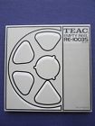 Re-10035 Teac Silver 10.5 Metal