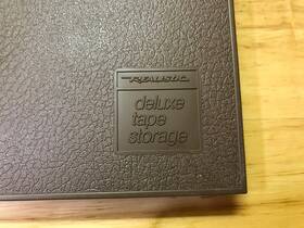 Realistic 44-281 Radio Shack #44-281 7 Inch Reel Hard Shell Case