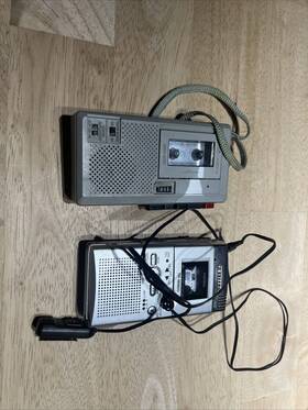 14-1042 Realistic Tp-m920 Vintage Untested Recorders Aiwa