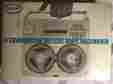 Rec-16 Stellar 6 Transistor Deluxe Tape Recorder 3 Reel To W Manual Mic Earbud