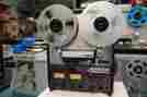 Reconditioned3 Track Ampex 700 Atr 1 2 4 Trk Byampex Reel To Complete 3 4-71 Ips