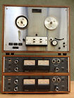 Tca-43 Record Amplifiers-mega Reel Teac Recorder Ra-41 Tape Rare 2