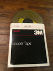 4-1500 Recorder 61y-1 Reel " 1 3m Tape 4 Leader Yellow